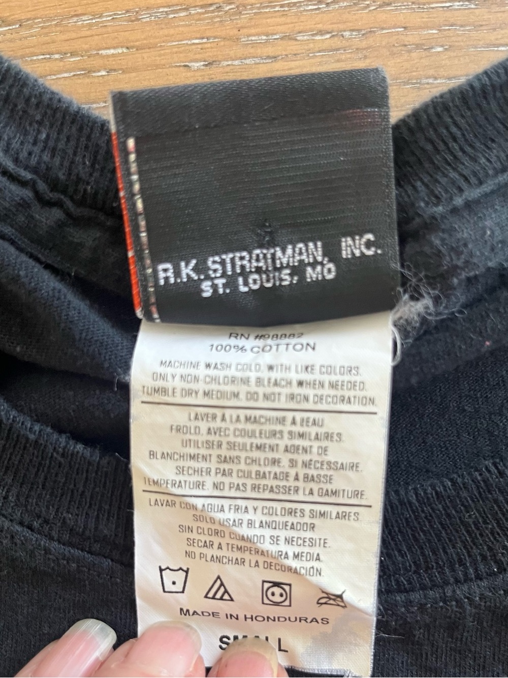 Harley-Davidson 2012 Black  Hard Core Mohawk Skull Bourbon Street Tee Size Small - Picture 14 of 15